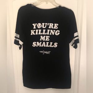 “You’re Killing Me Smalls!” T-Shirt, Black, L